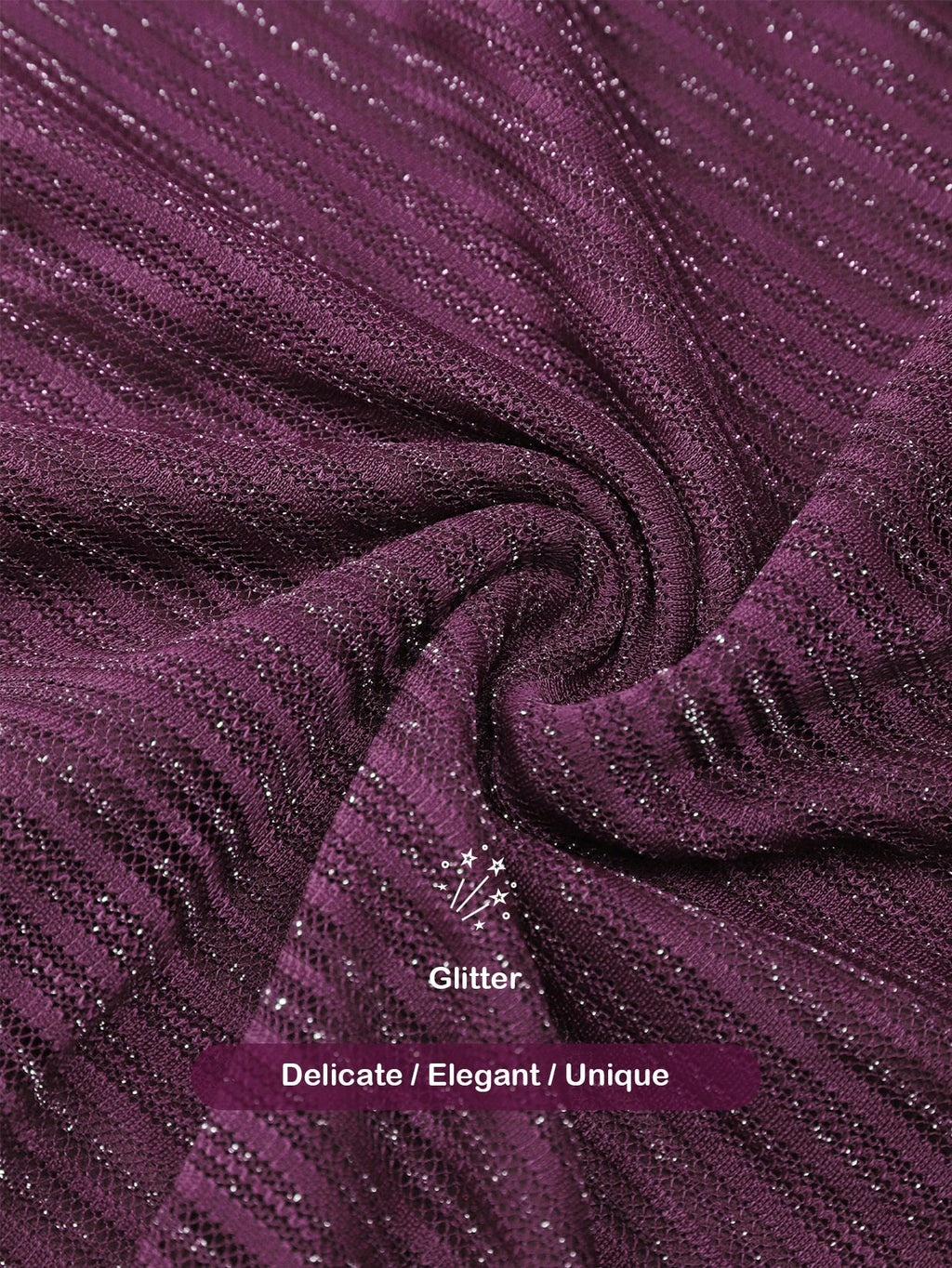 Women’s Luxury Black Sparkly V-Neck Lantern Sleeve Evening Gown – Formal Long Sleeve Wedding Guest & Party Dress